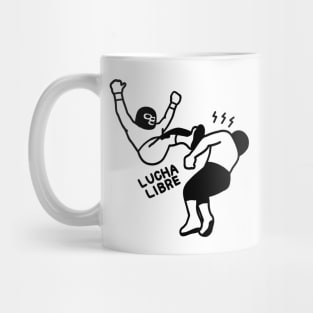 LUCHA LIBRE#123 Mug